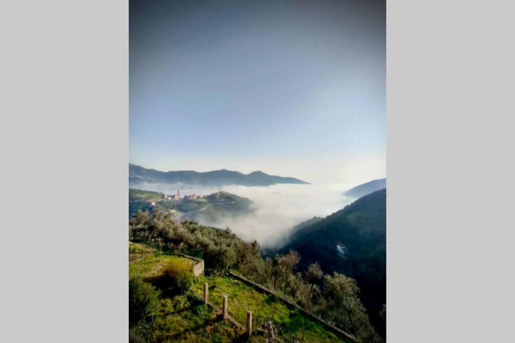 Casa Sara, Levanto, In Collina Ad Un Passo Dal Mare! المظهر الخارجي الصورة