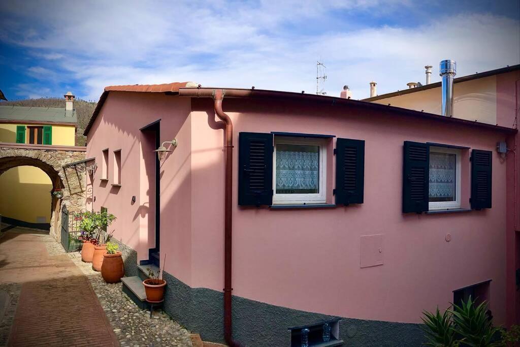 Casa Sara, Levanto, In Collina Ad Un Passo Dal Mare! المظهر الخارجي الصورة
