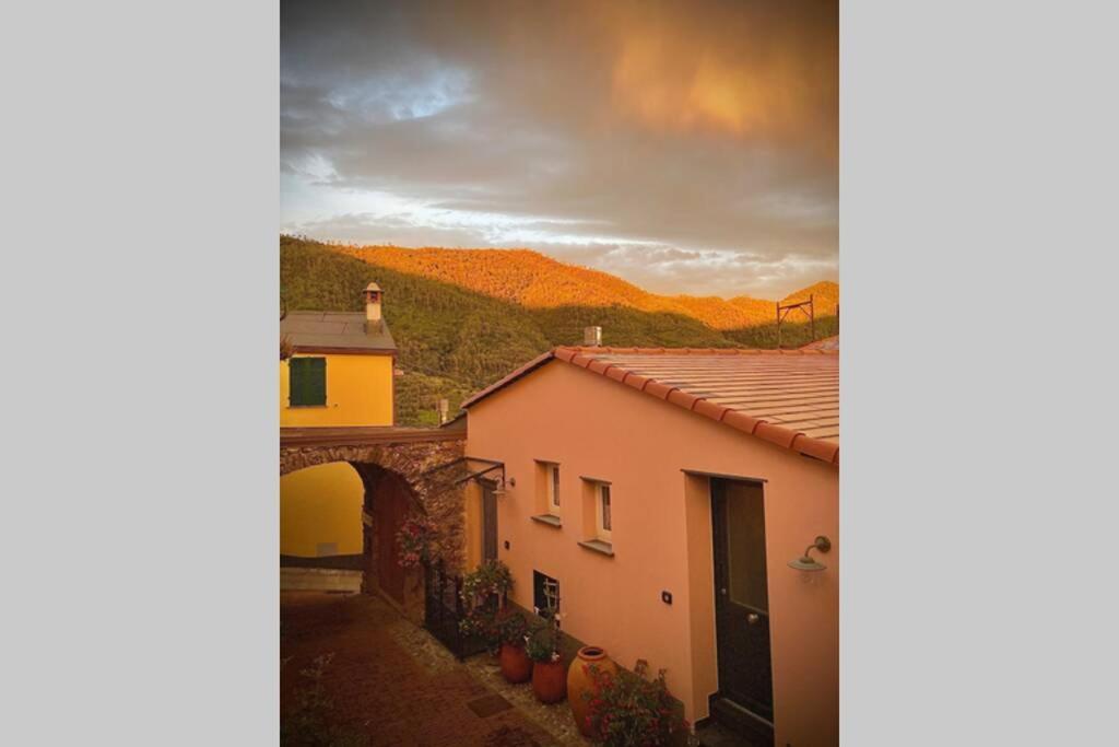 Casa Sara, Levanto, In Collina Ad Un Passo Dal Mare! المظهر الخارجي الصورة